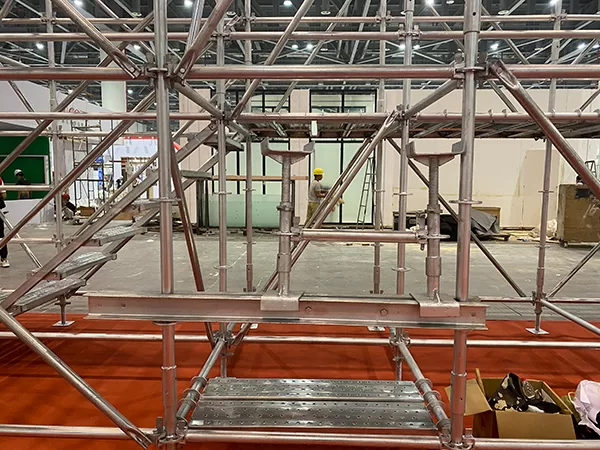 ring lock scaffold