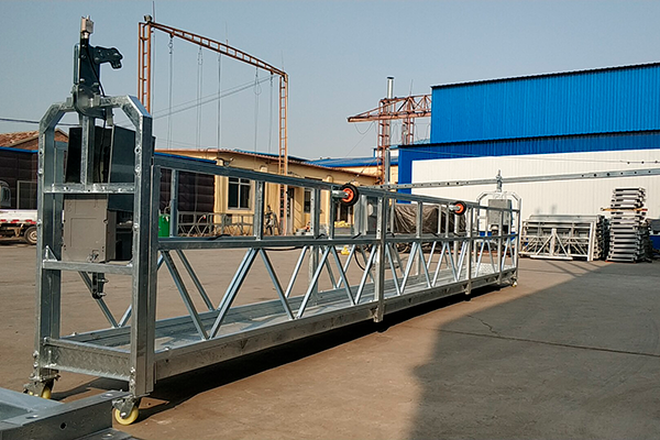 suspended platform ZLP500