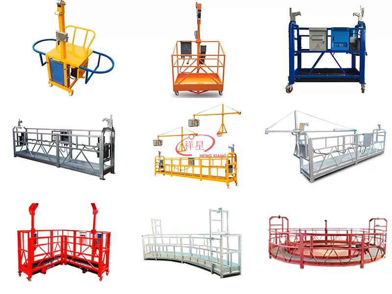 suspended scaffolding