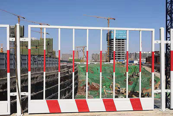 construction safety guard rails