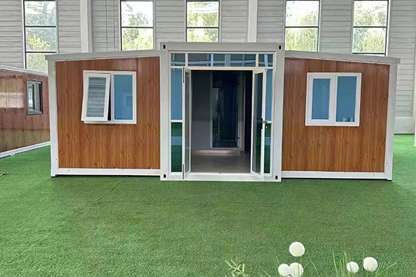 expandable container house