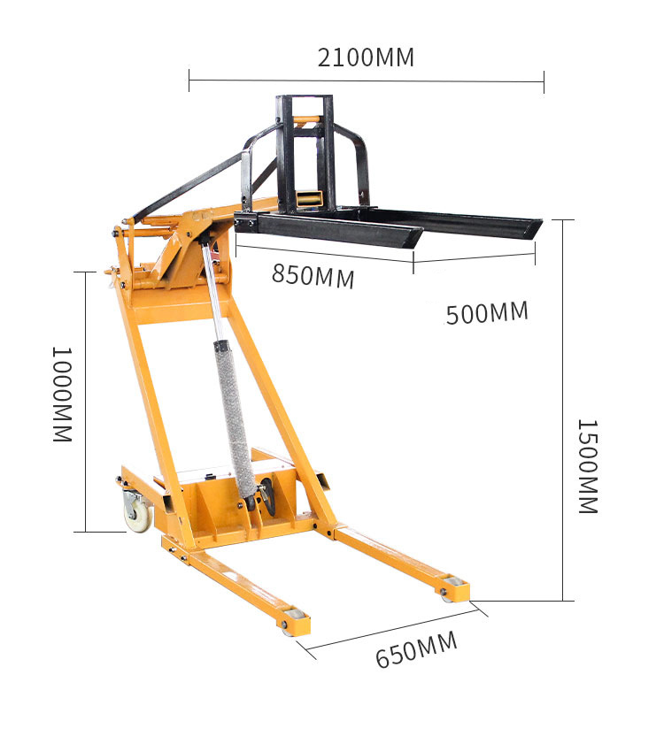 mini electric pallet stacker