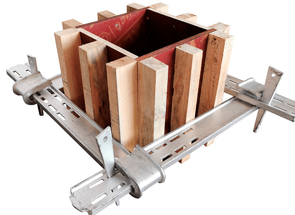 Square Concrete Column Clamp Formwork