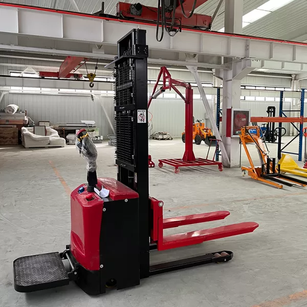Electric Pallet Stacker for Sale - Image 2