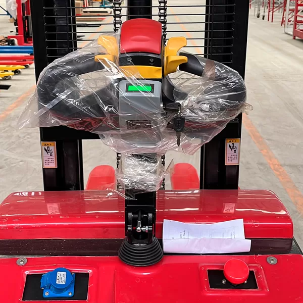 Electric Pallet Stacker for Sale - Image 3