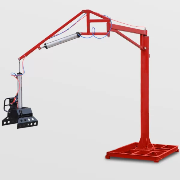 Pneumatic mechanical gripper